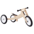 Toy Time 3-in-1 Balance Bike, Multistage Wooden Walking Tricycle Convertible, Boys/Girls Toy, Indoor/Outdoor 454548HEW